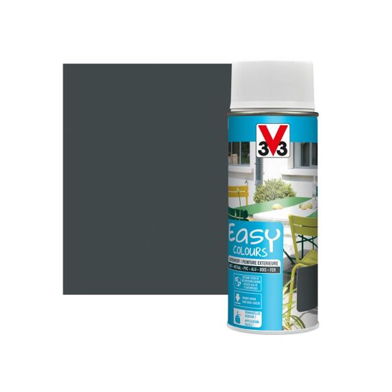 V33 Easy Colours Satijn 0.4L Antrac.