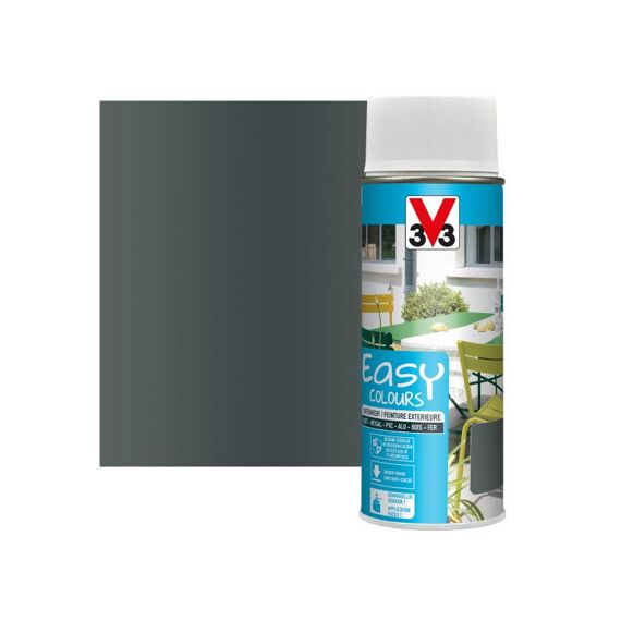 V33 Easy Colours Poeder 0.4L Antrac.