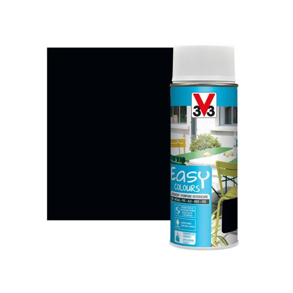 V33 Easy Colours Satijn 0.4L Zwart