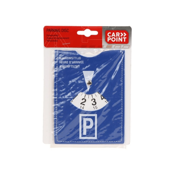 Parkeerschijf Verpakt