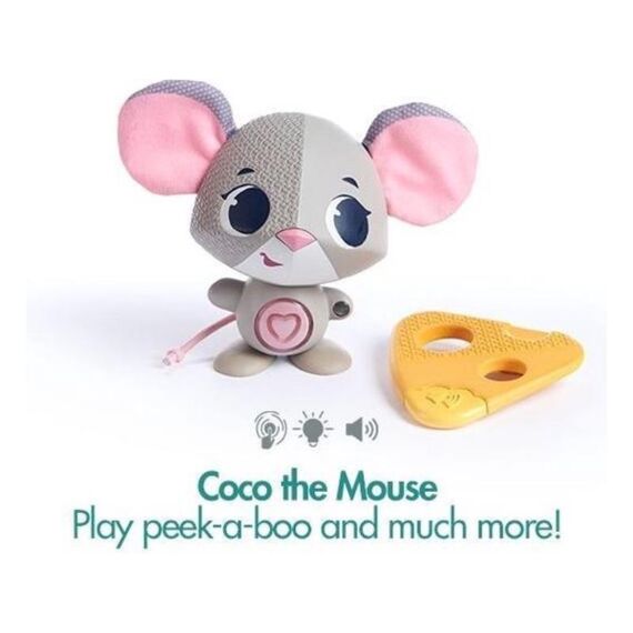 Tiny Love Wonder Buddies Coco Mouse