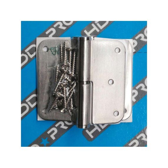 Paumel Skin Hdd 80X80X3,5 Inox 201 Links 3St+Vijs