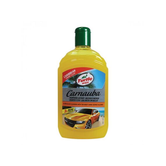 Turtle Wax 53335 Carnauba Wash & Wax 500Ml