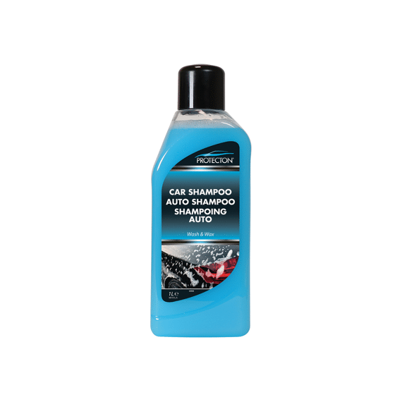 Protecton Auto Shampoo Wash & Wax 1L