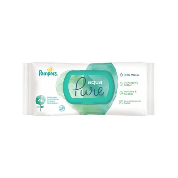 Pampers Babydoekjes Aqua Pure 3X48St