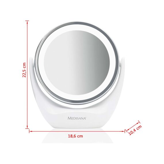 Medisana Cm835 Cosmetica Spiegel