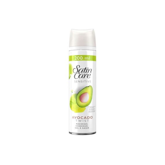 Gillette Satin Care Gel Avocado 200Ml