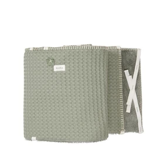 Koeka Amsterdam Box/Bedbumper 745 Shadow Green