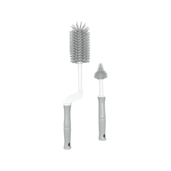 B-Bottle Brush Set Grijs