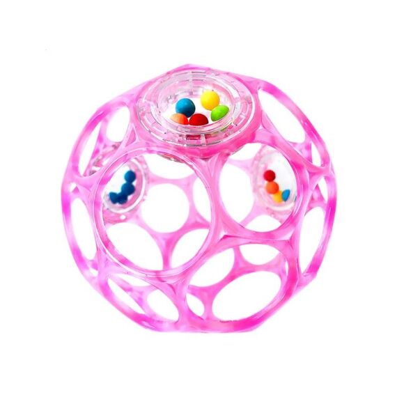 Bright Stars Infant Oball Rattle Pink