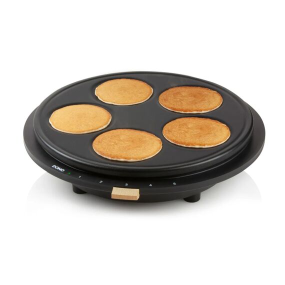 Domo Do9227P Pannenkoekenmaker, 2Platen, Afneembaar