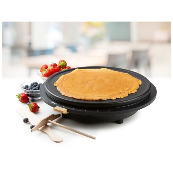 Domo Do9227P Pannenkoekenmaker, 2Platen, Afneembaar