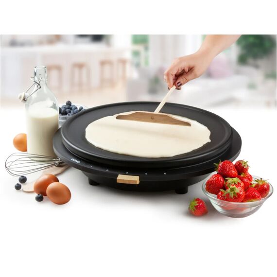 Domo Do9227P Pannenkoekenmaker, 2Platen, Afneembaar