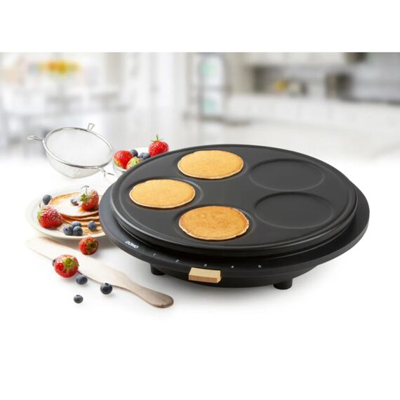 Domo Do9227P Pannenkoekenmaker, 2Platen, Afneembaar