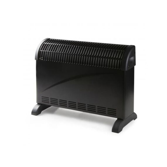 Domo Convector Verwarming Turbo,Zwart