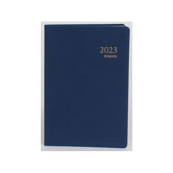 Brepols Agenda Armade 4-Talig Seta Blauw