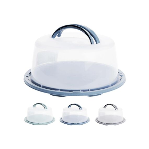 Taartplateau Rond 35Cm 3 Assortiment Prijs Per Stuk/Kleur