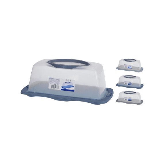 Cakeplateau Rechthoek 3 Assortiment Prijs Per Stuk/Kleur