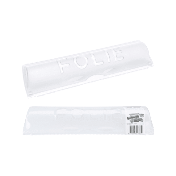 Foliehouder Transparant 33,5X9X5Cm