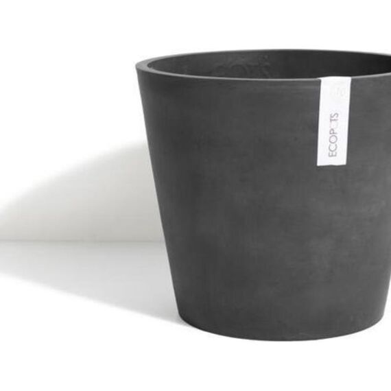 Ecopots Amsterdam Mini Donker Grijs 10,5