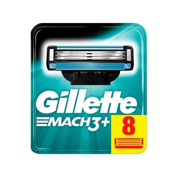 Gillette Mach 3 Base Mesjes 8St