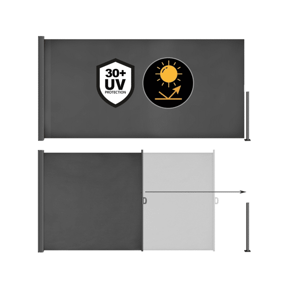 Terras Windscherm 300x160cm