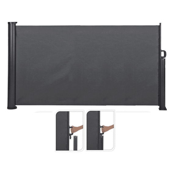 Terras Windscherm 300x160cm