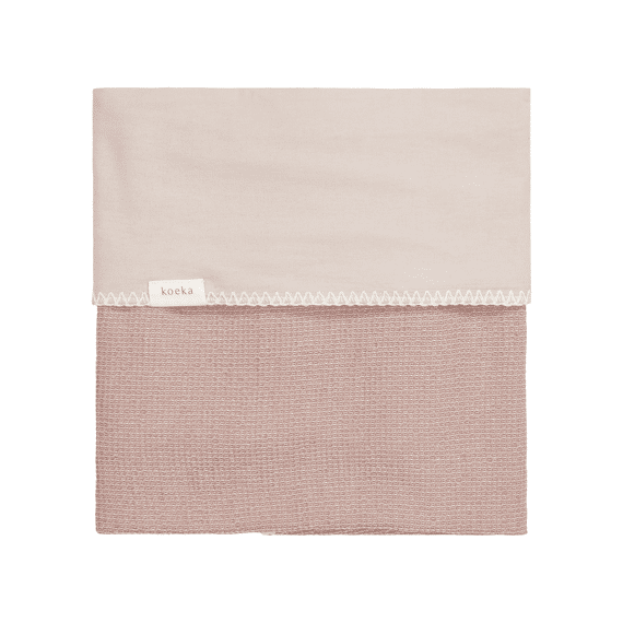 Koeka  Deken Wieg Cairo Flanel 825 Plum