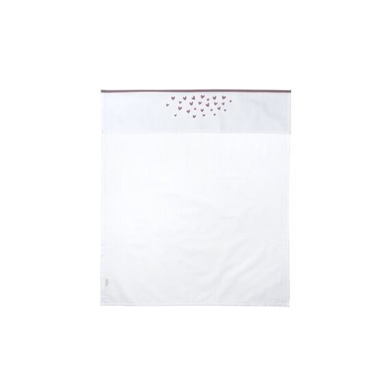 Meyco Ledikantlaken 100X150Cm Hearts Lilac