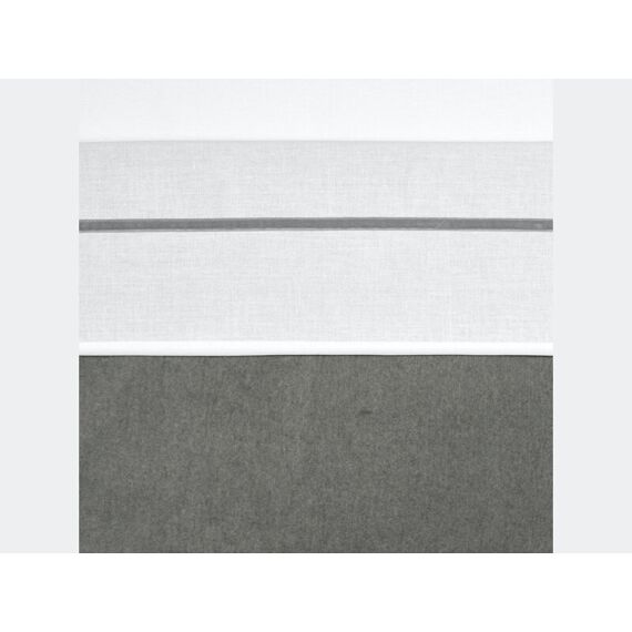 Meyco Wieglaken 75X100Cm Bies Velvet Grijs