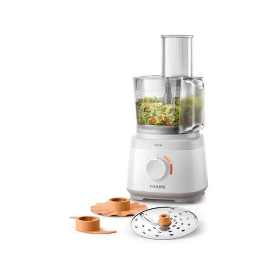 Philips Hr7310/00 Foodprocessors Daily Foodprocessor V1 700W Sb