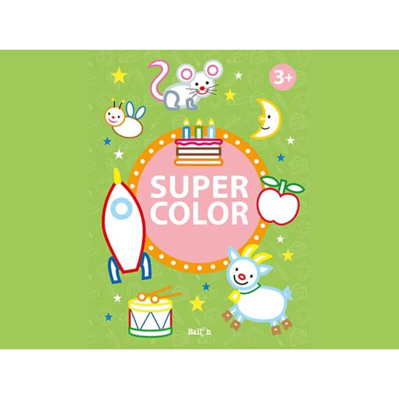 Super Color 3+ (Groen)