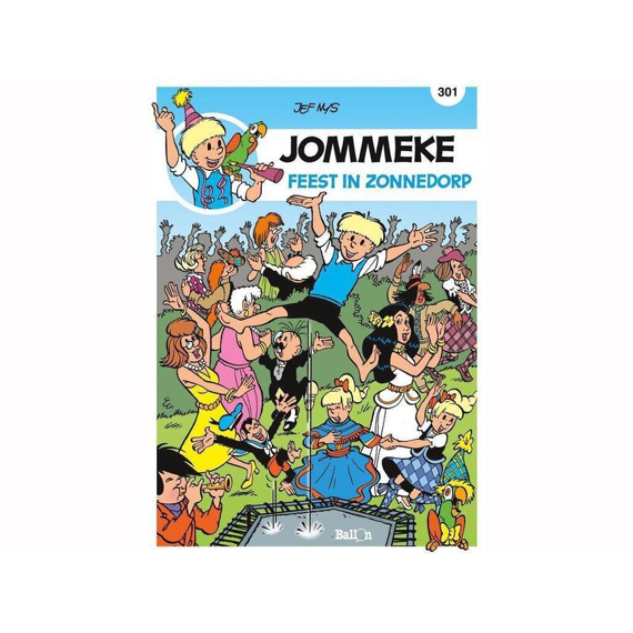 Jommeke 301 Feest In Zonnedorp