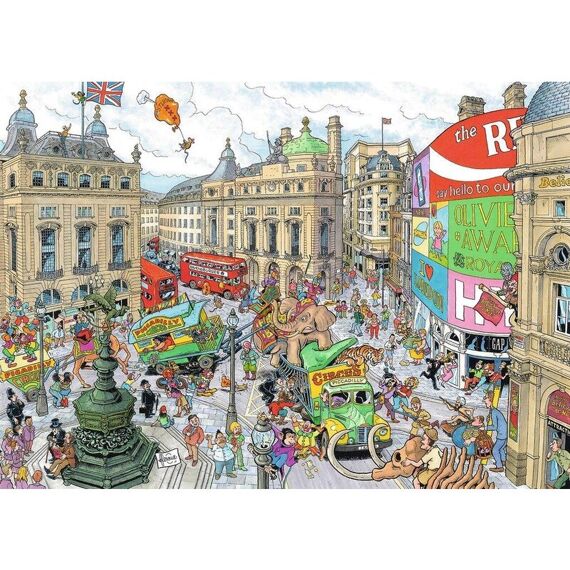 Ravensburger Puzzel 1000 Stuks Fle: London