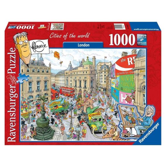 Ravensburger Puzzel 1000 Stuks Fle: London