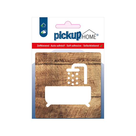 Route Acryl Badkamer Hout 9 X 9 Cm