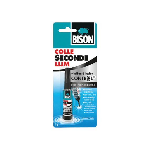 Bison Secondelijm Control Crt 5G