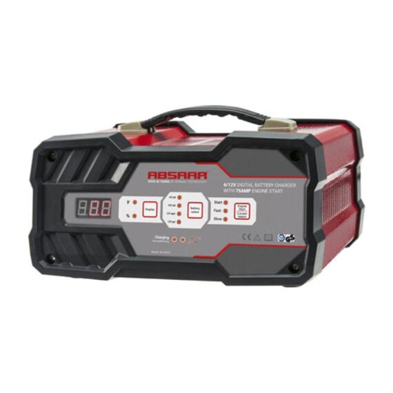 Absaar Ab-Js012 Acculader Met Jumpstarter 12A/6/12V