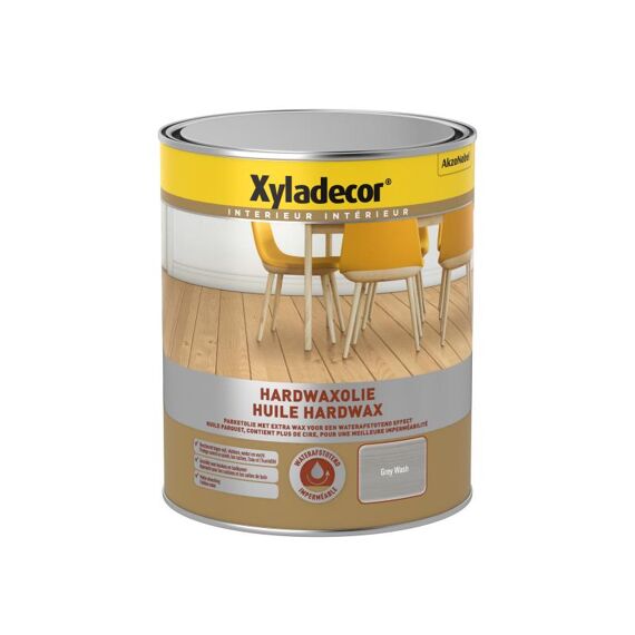 Xyladecor Parket Hardwaxolie Grey Wash 750Ml