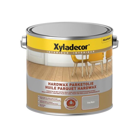 Xyladecor Parket Hardwaxolie Gr Wash 2.5L