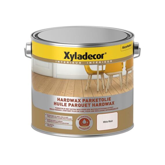 Xyladecor Parket Hardwaxolie W. Wash 2.5L