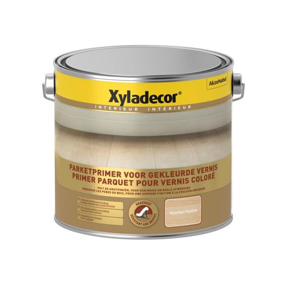 Xyladecor Parket Primer Gekl. Vernis 2.5 L