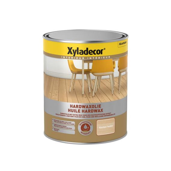 Xyladecor Parket Hardwaxolie Kleurloos 750Ml