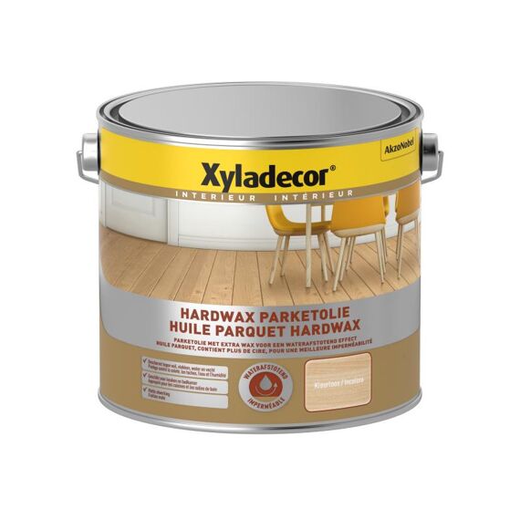 Xyladecor Parket Hardwaxolie Kleurloos 2.5L