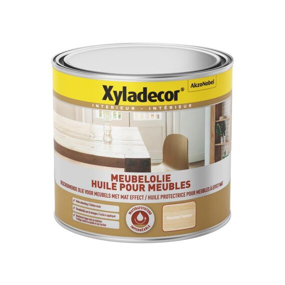 Xyladecor Meubelolie Kleurloos 500 Ml