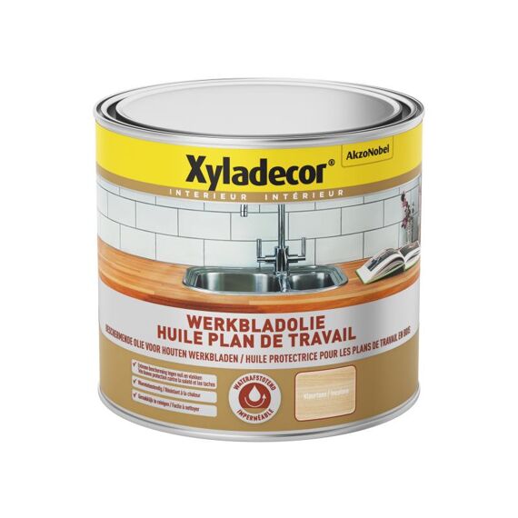 Xyladecor Werkbladolie Kleurloos 500 Ml