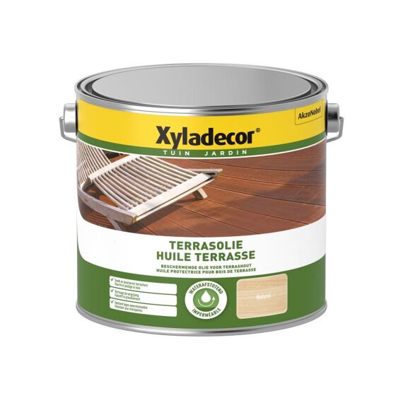 Xyladecor Terrasolie Naturel 2,5L