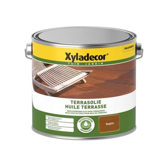 Xyladecor Terrasolie Bangkirai 2,5L