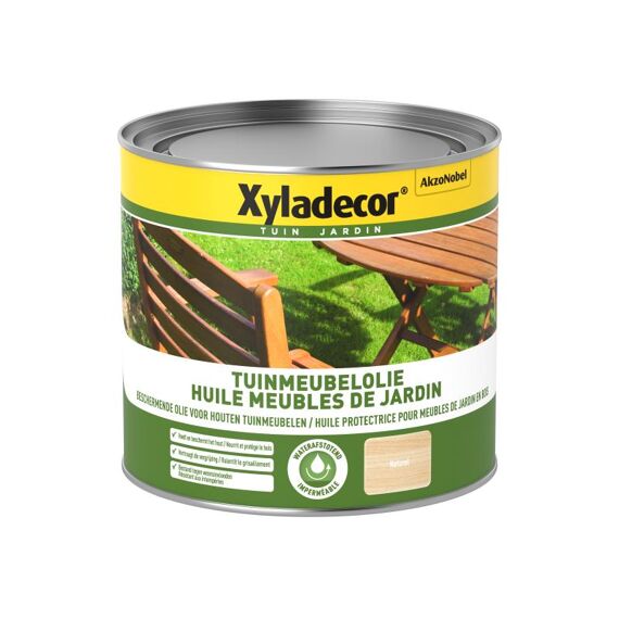 Xyladecor Tuinmeubelolie Naturel 500Ml