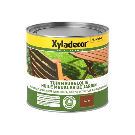 Xyladecor Tuinmeubelolie Teak 500Ml